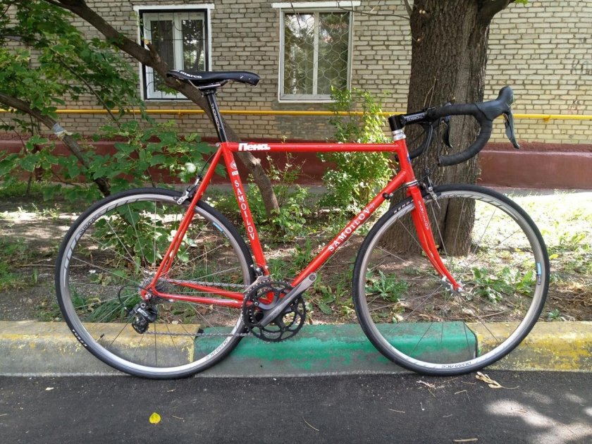 Самойлов Юрий Петрович велосипед