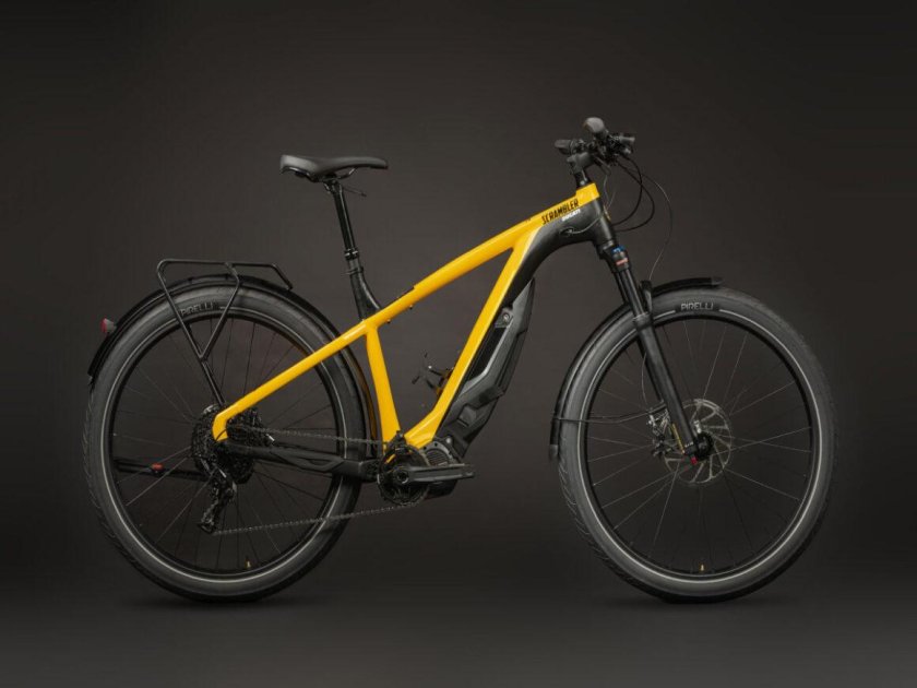 Велосипед Scrambler