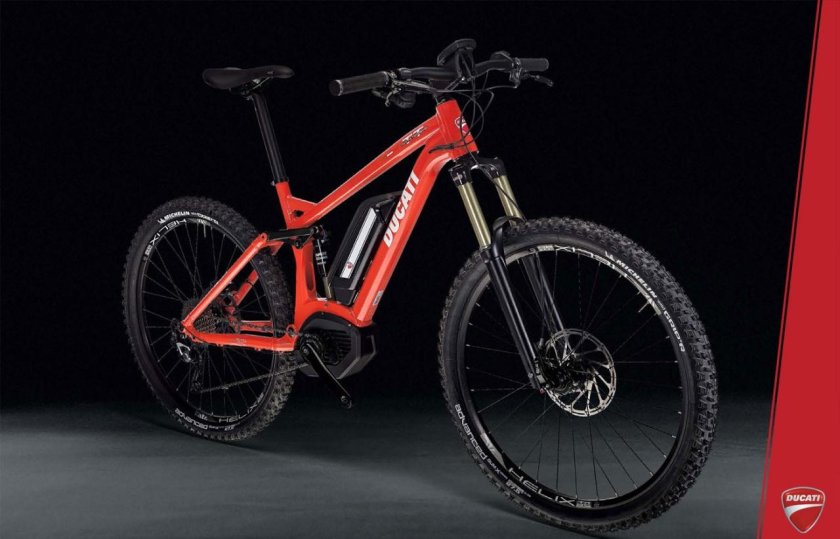 Велосипед Ducati