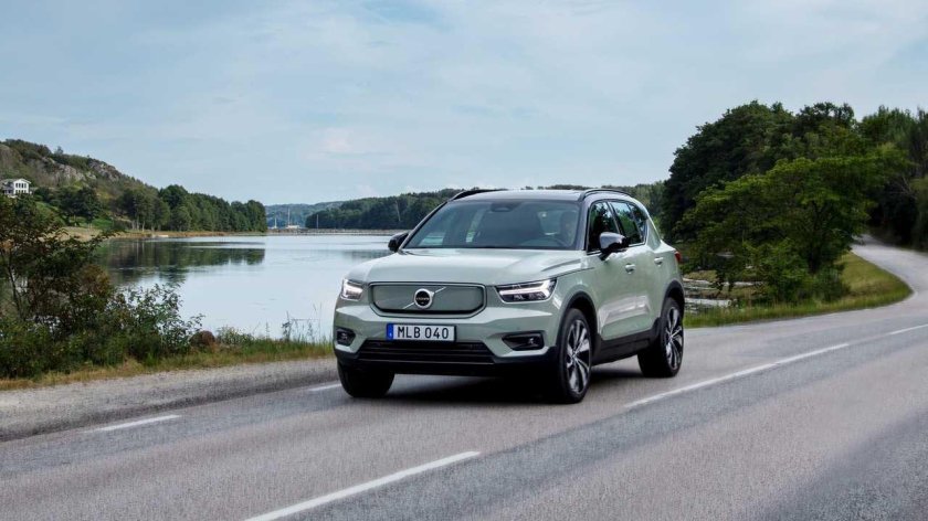 Volvo xc40 2021