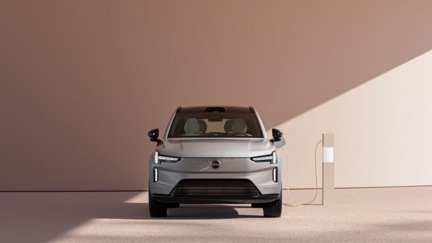 Volvo ex 90 электромобиль