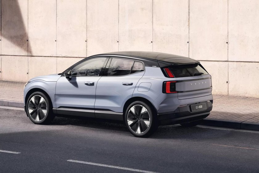 Volvo ex 30 cross country