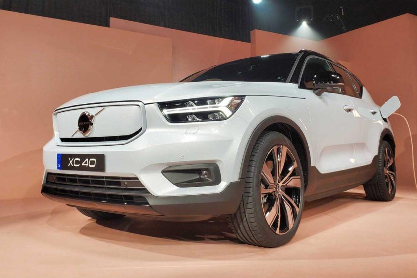 Вольво кроссовер xc40
