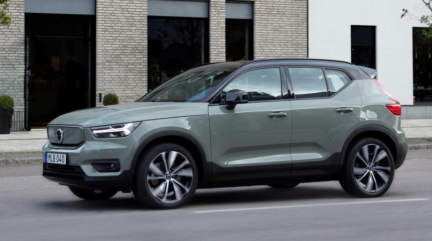Volvo xc40 2022