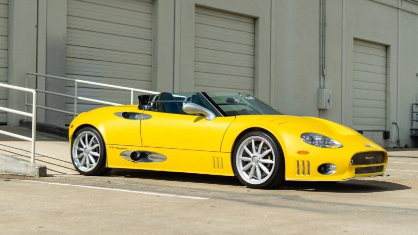 Spyker c8