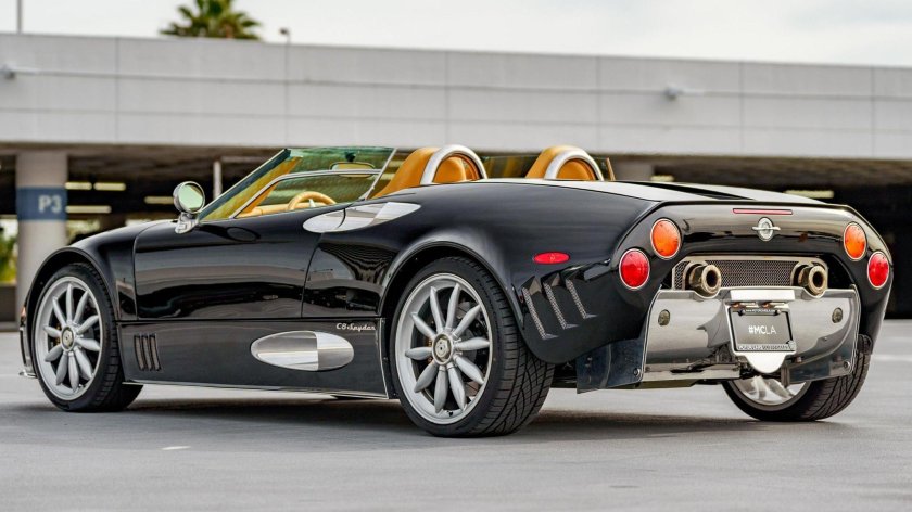 Spyker c 8 spyder
