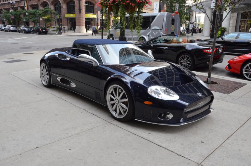 Spyker c8 Aileron