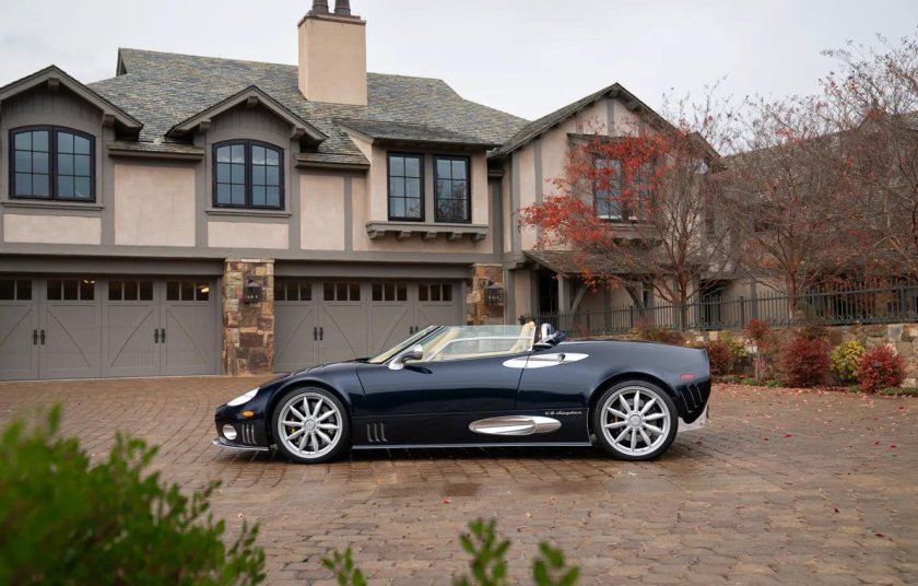 Spyker c8 laviolette