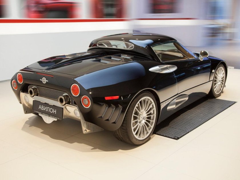 Spyker c8 preliator