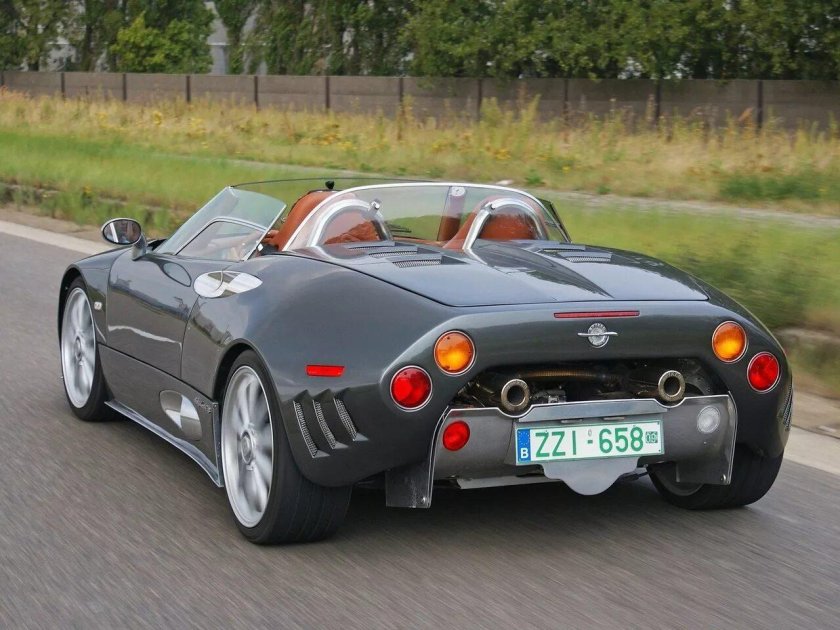 Spyker c8