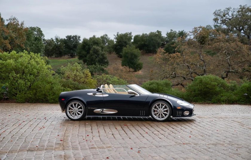 Spyker c8