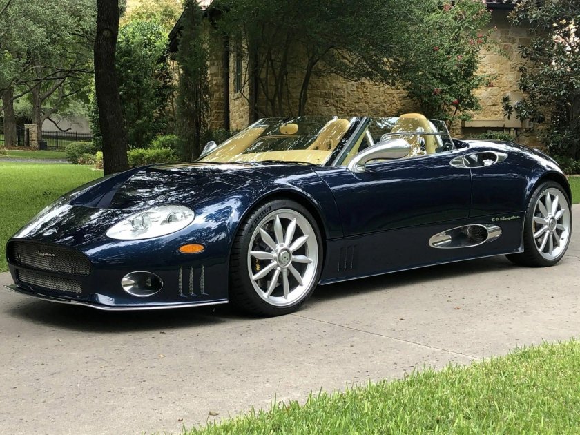 Spyker c8