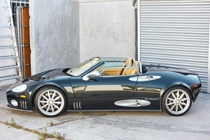Spyker c8