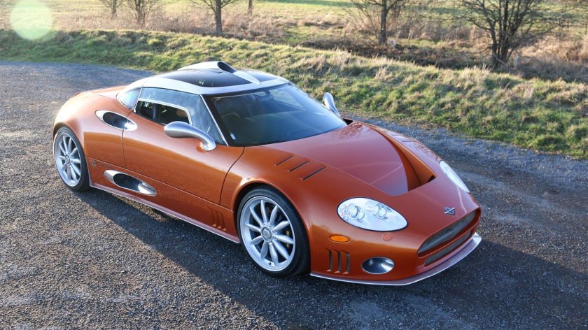 Спайкер машина