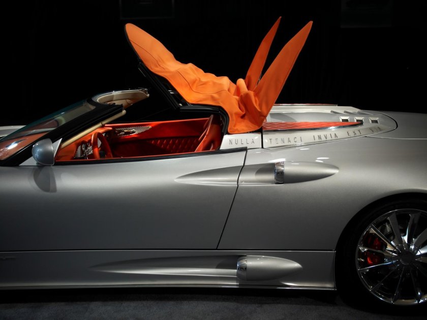 Spyker c8 Aileron