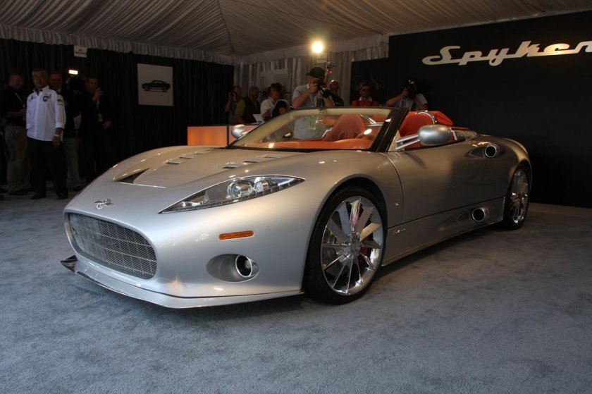 Spyker c8 Aileron