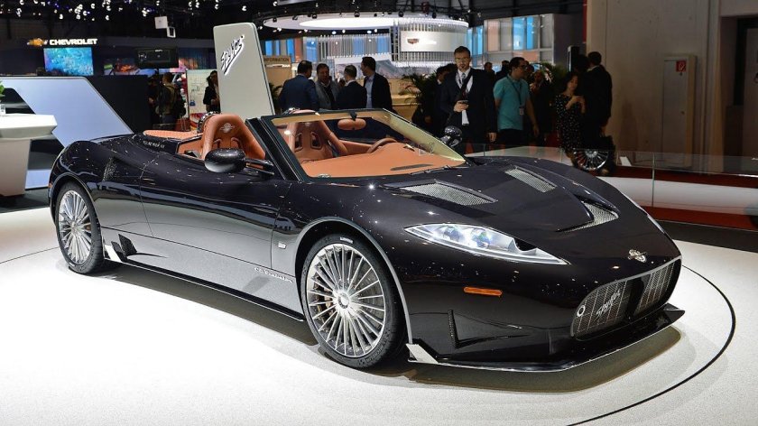 Spyker c8 Preliator