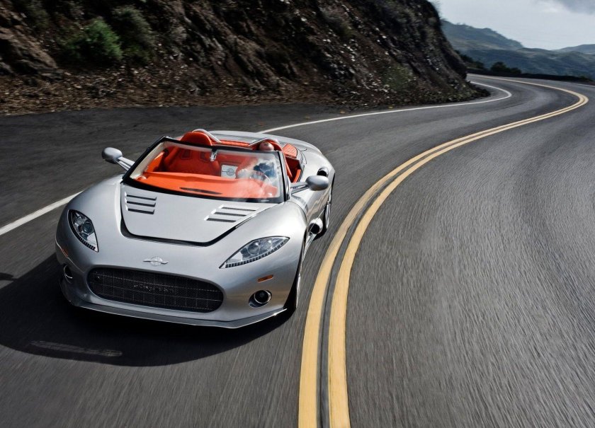 Spyker c8