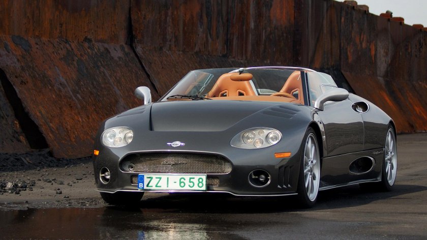 Spyker c8 Laviolette