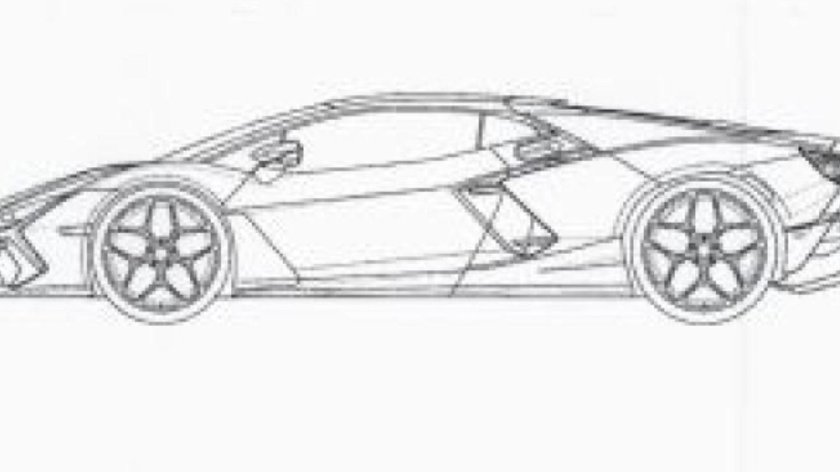 Ламборджини авентадор 2022