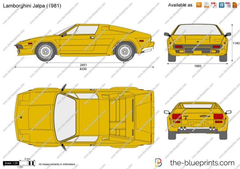 Chevrolet camaro ss 1969 чертежи
