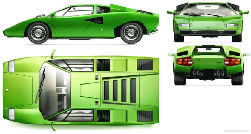 Lamborghini Countach 1971