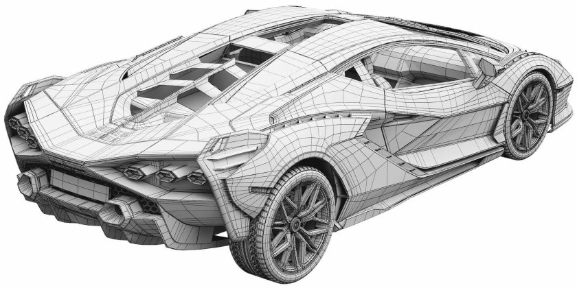 Lamborghini Sian FKP 37