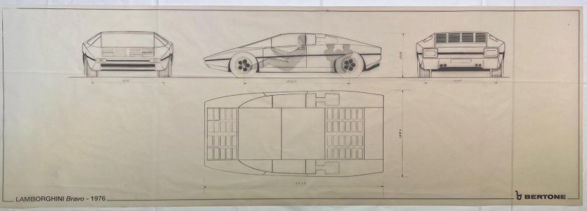 Ламборгини каунтач 1974