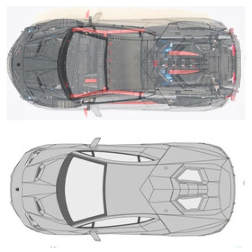 Lamborghini Centenario Blueprint