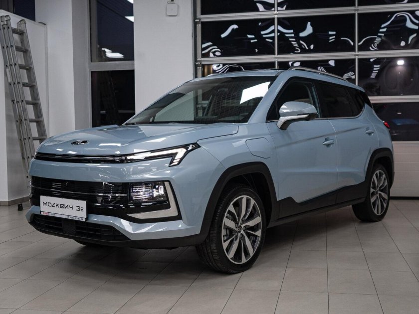 Москвич 3 электрокар