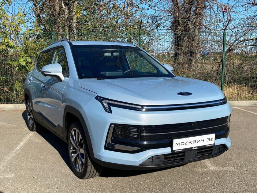 Москвич 3 голубой 2023