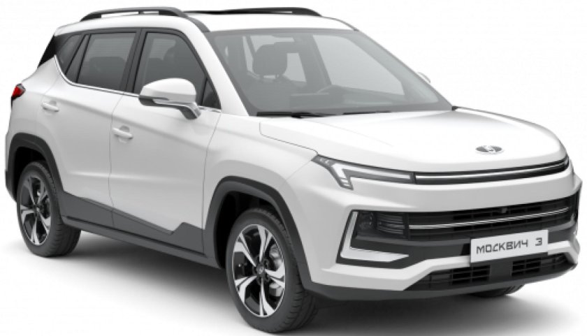 Москвич 3е 2023