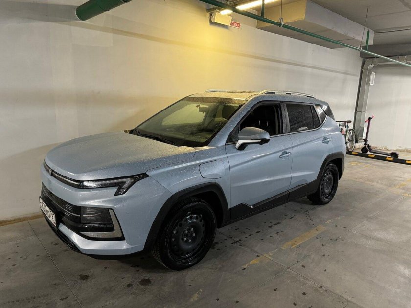 Голубой москвич 3