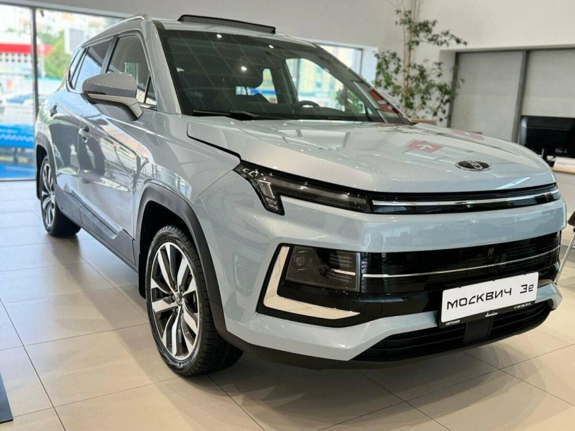 Москвич 3 2022 2025