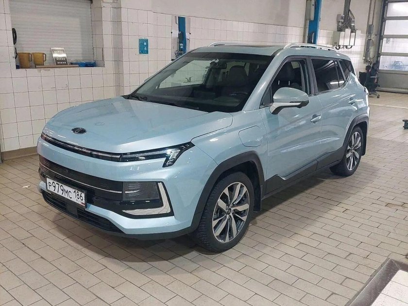 Новый москвич 2025