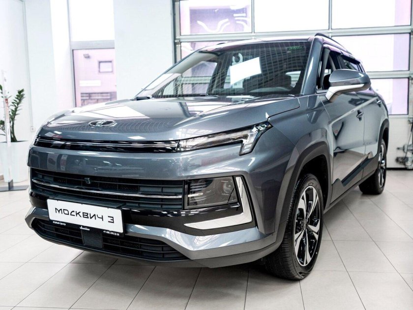 Машина Москвич 3 2023