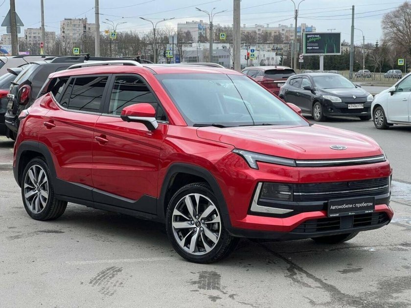 Новые автомобили