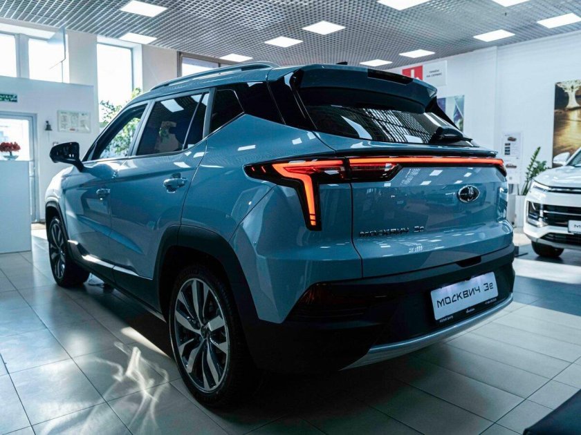 Москвич джип 2023