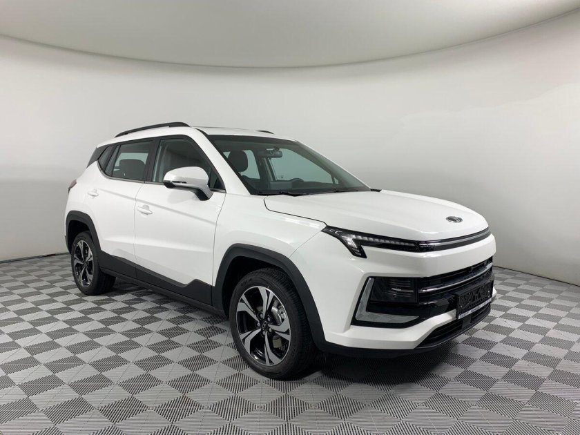 Москвич 2022 белый