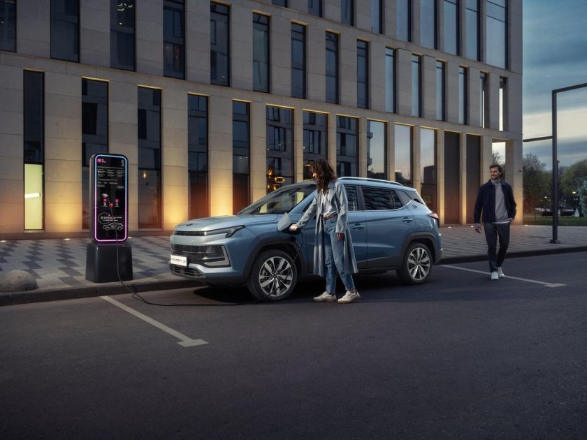 Москвич 3е 2023