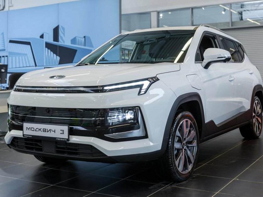 Москвич 3 2022-2023