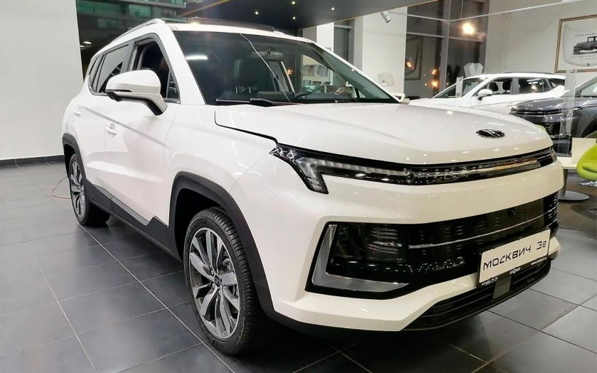 Электро Москвич 2023