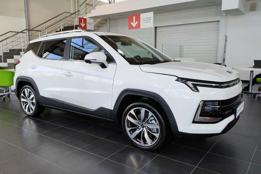 Москвич 3е 2023