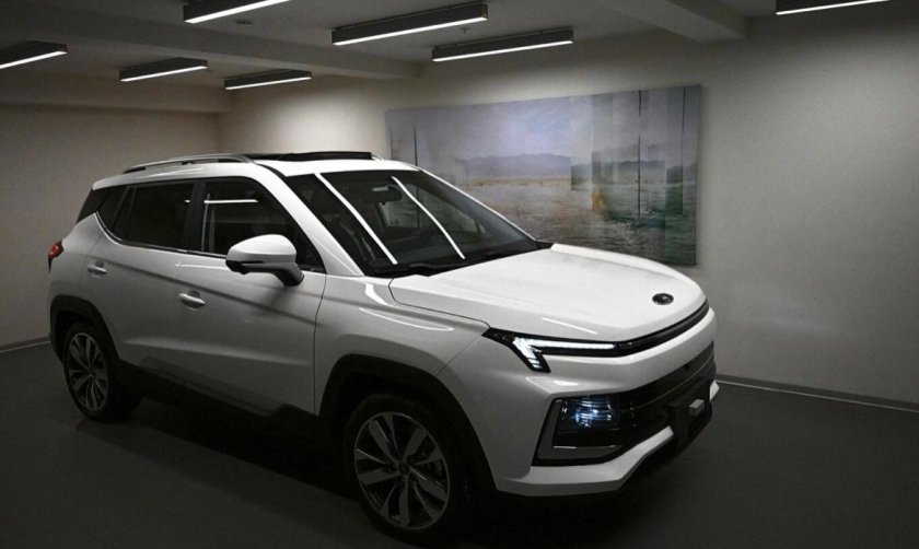 Москвич 3е 2022-2023