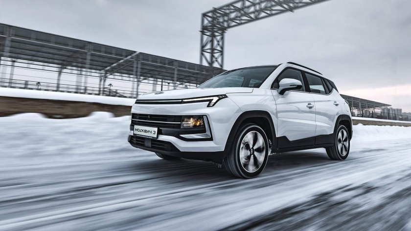 Москвич 3 2023