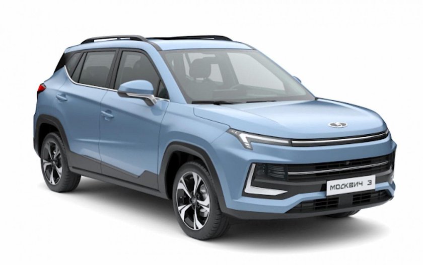 Москвич 3е 2023