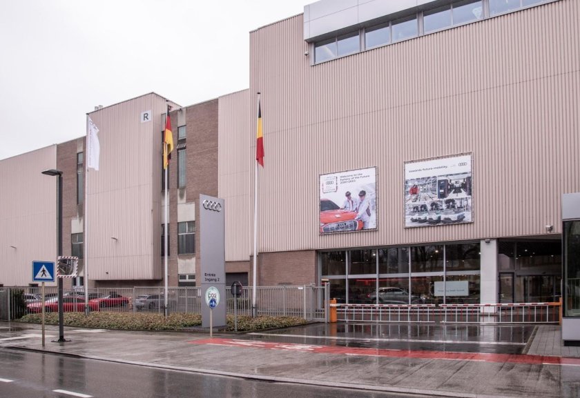 Завод ауди в германии