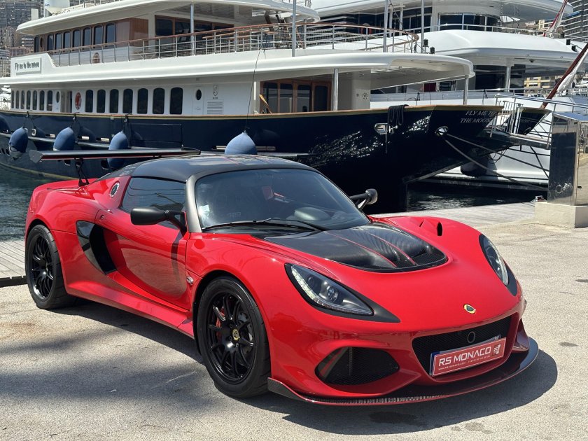 Lotus exige sport