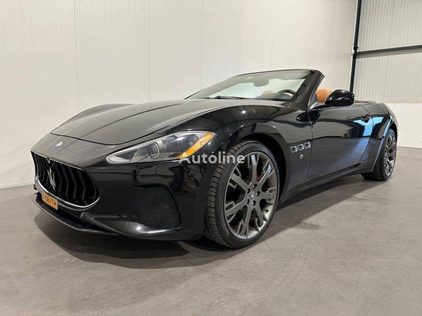 Мазерати кабриолет