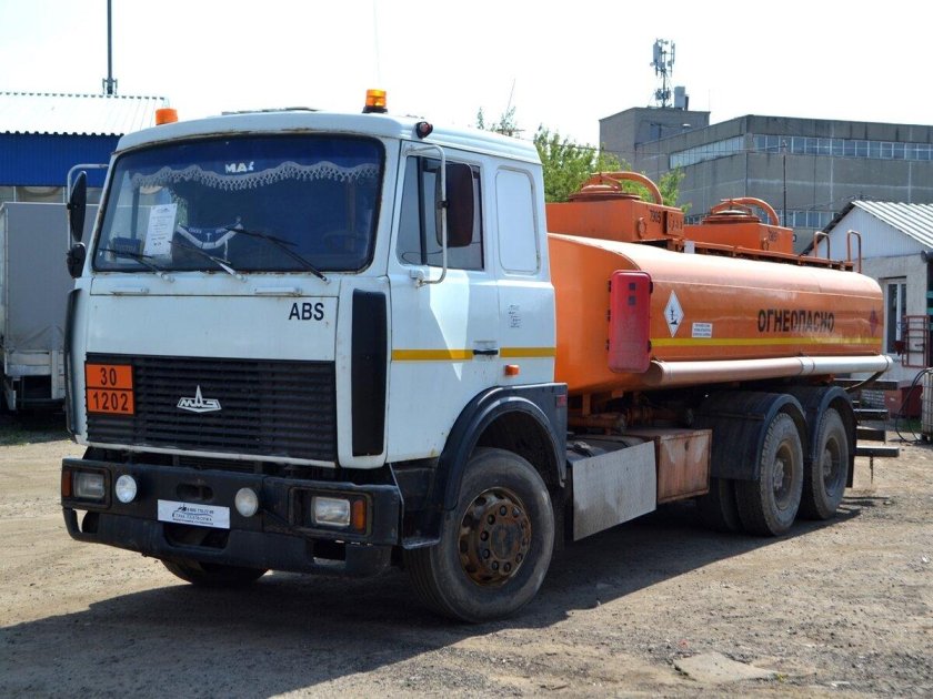 МАЗ 630305-240, 2007